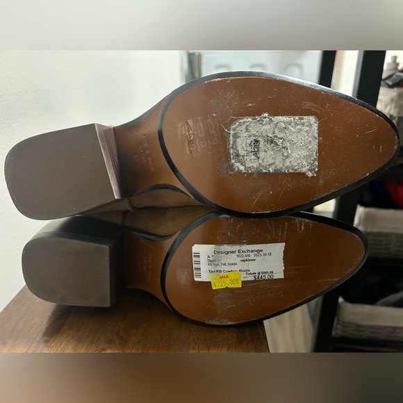 EUC Rag & Bone suede cowboy boot size 41 - Picture 5 of 8